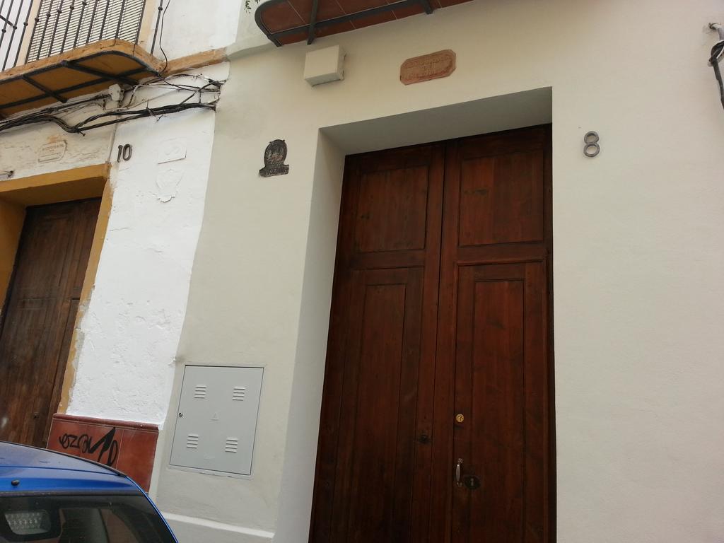 Отель La Siesta De Picasso Малага Экстерьер фото